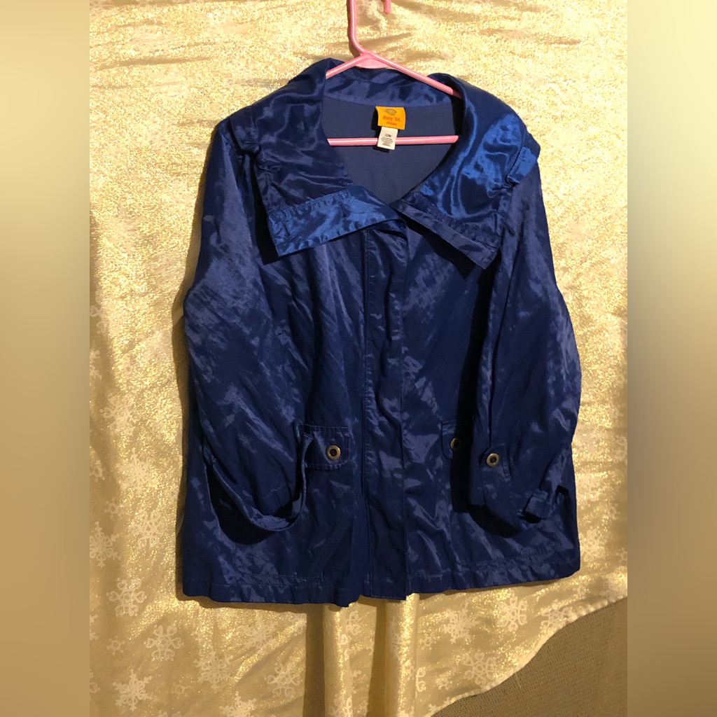 Ruby Rd Royal Blue Jacket